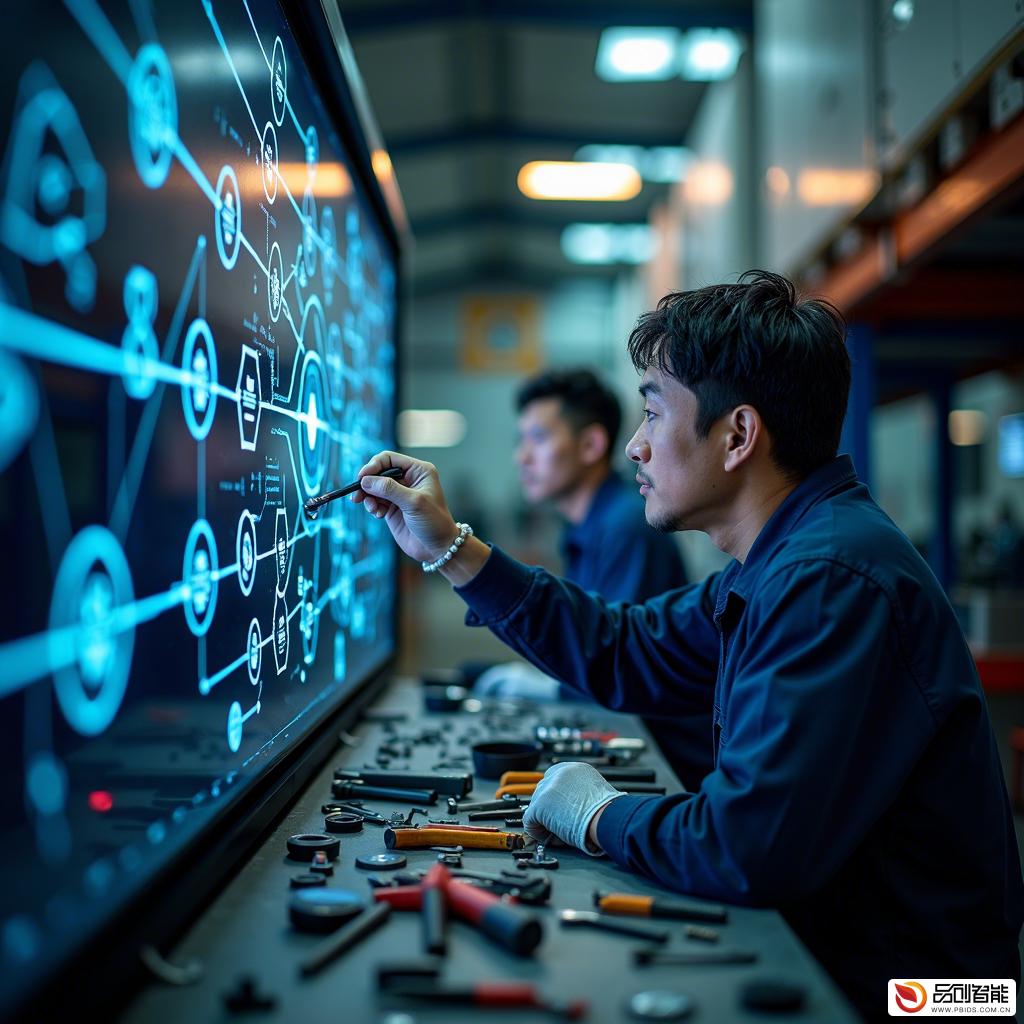 商用车维修知识图谱：全面解析与实战应用
