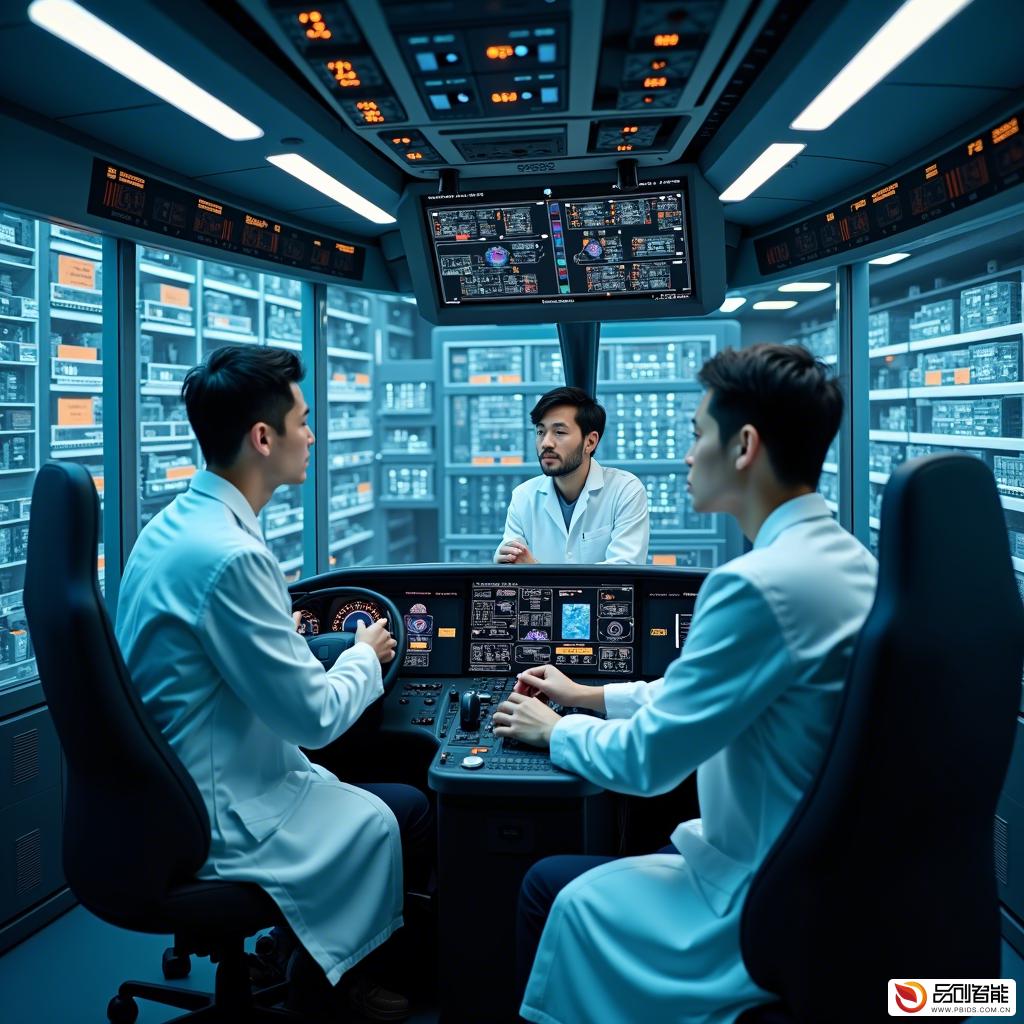 北京市商用车驾驶舱监测系统实验室：科技创...