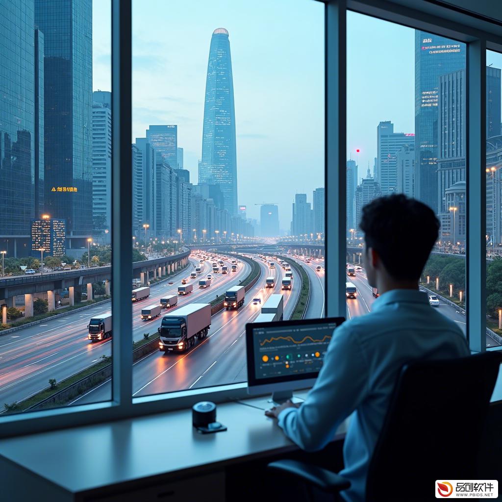 广州市物流路径AI优化系统：重塑物流行业...