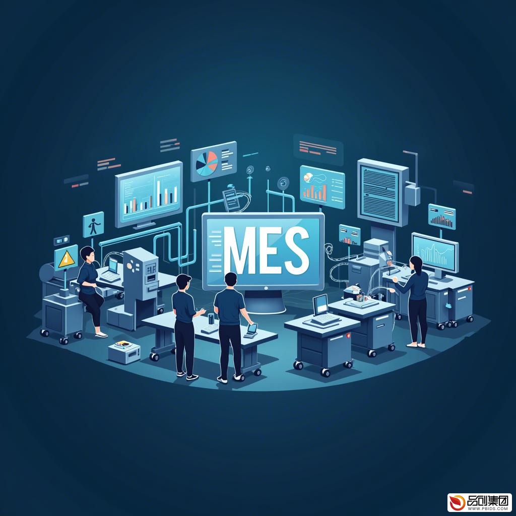 MES生产系统开发软件：提升制造业智能化...