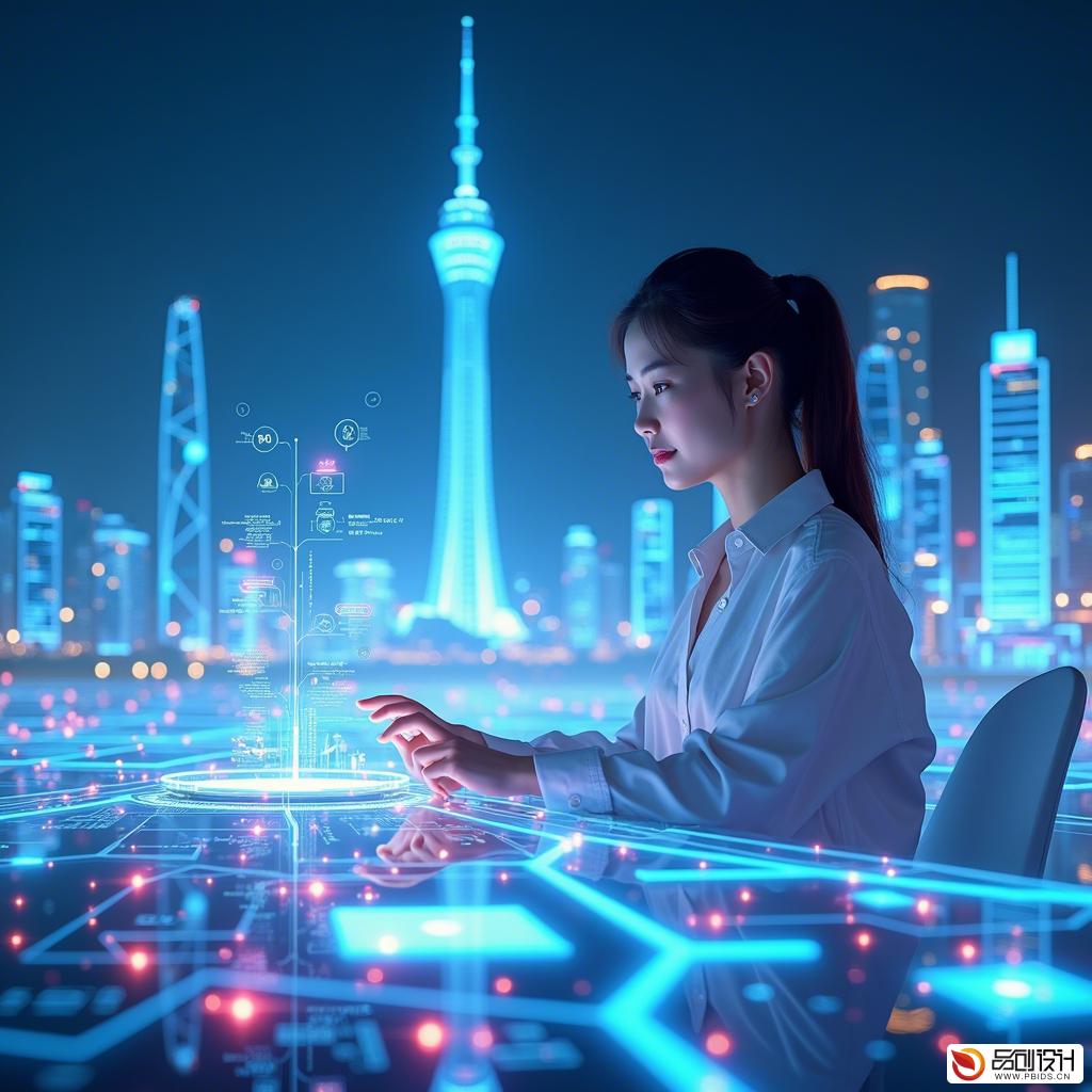 百色市视觉界面开发设计中心：创新引领，塑造数字...