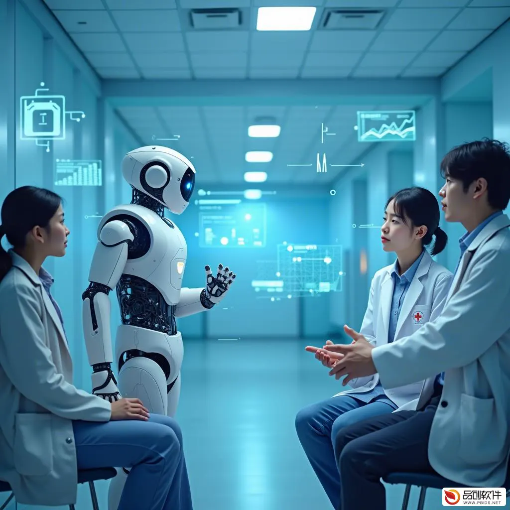 北京市智能导诊机器人交互系统平台的创新与实践
