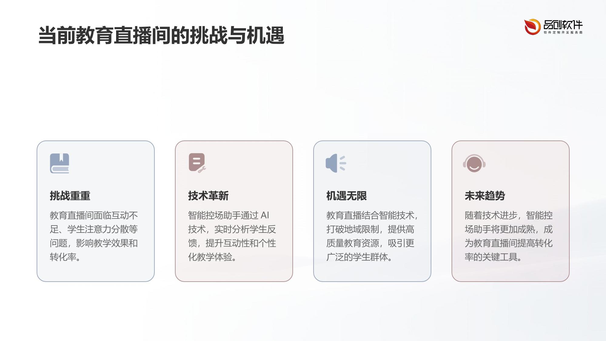 教育直播间高转化智能控场助手