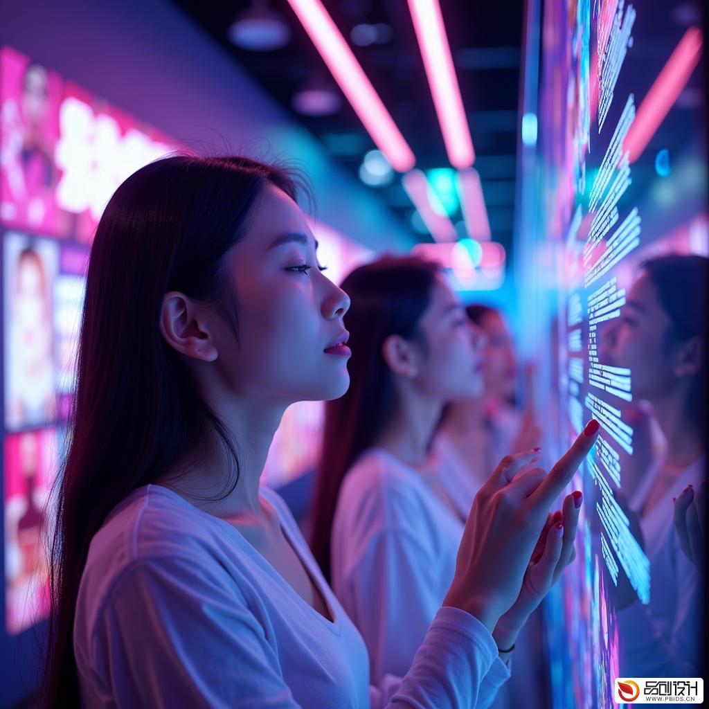 美容沉浸式动效方案设计：创新技术与艺术融合的典范
