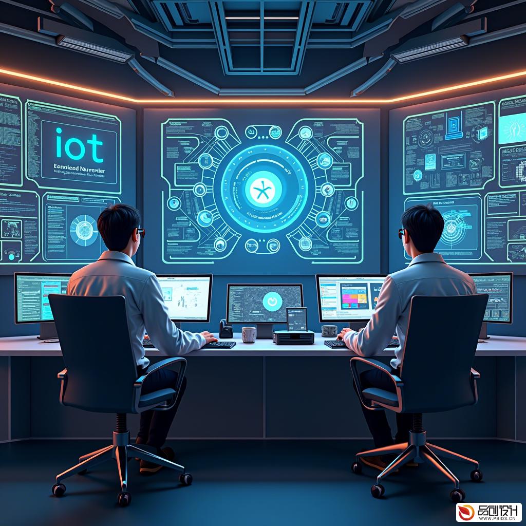 物联网3D动态演示设计单位：塑造未来智能...