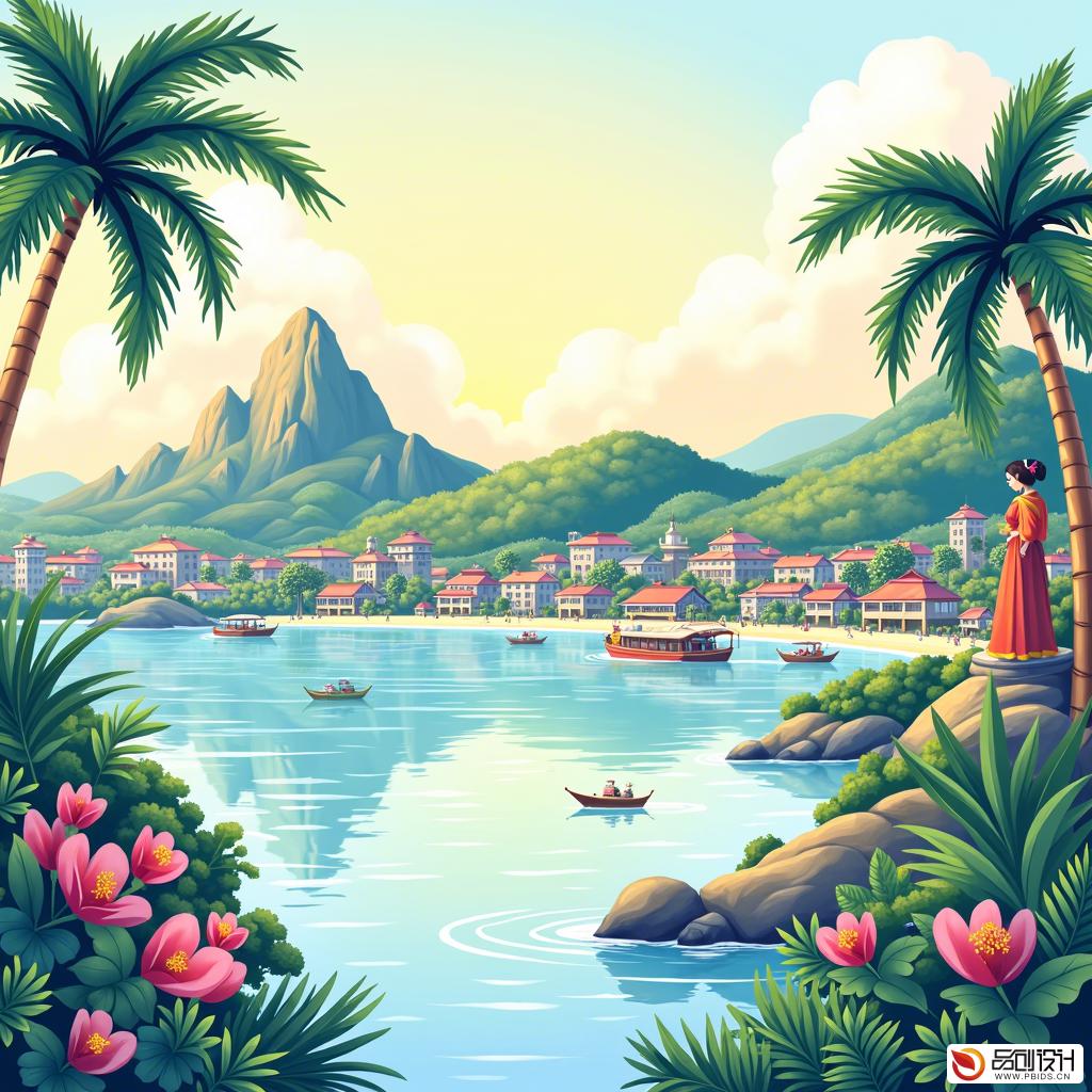 三沙市品创定制设计机构：打造海岛设计新风尚
