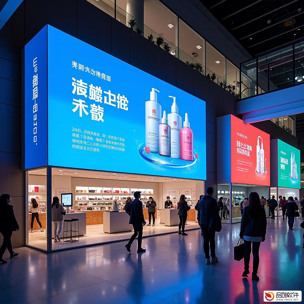 珠海市健康商城大屏AI系统：重塑购物新体验
