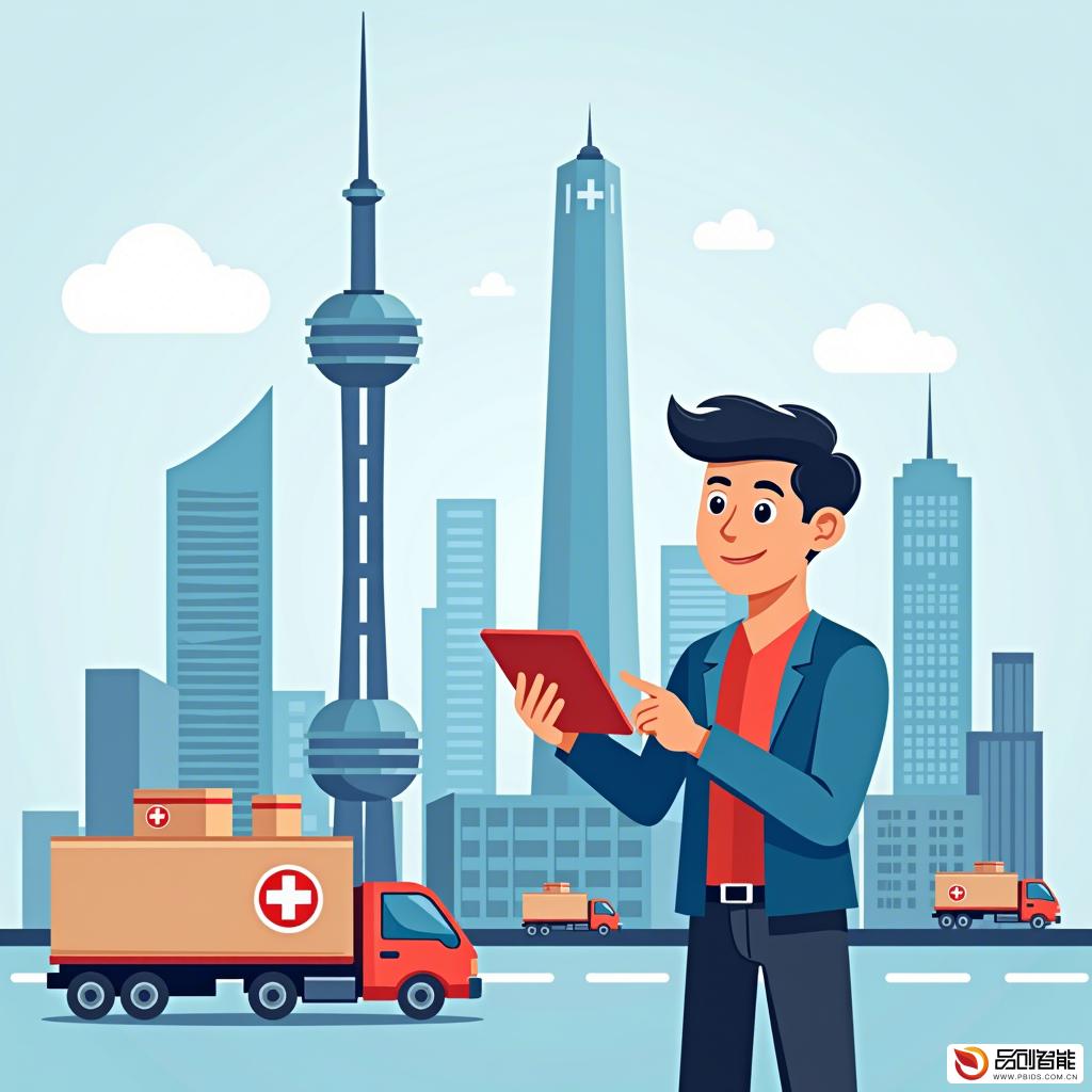 广州市医疗供应链服务创新平台生态链的深度剖析
