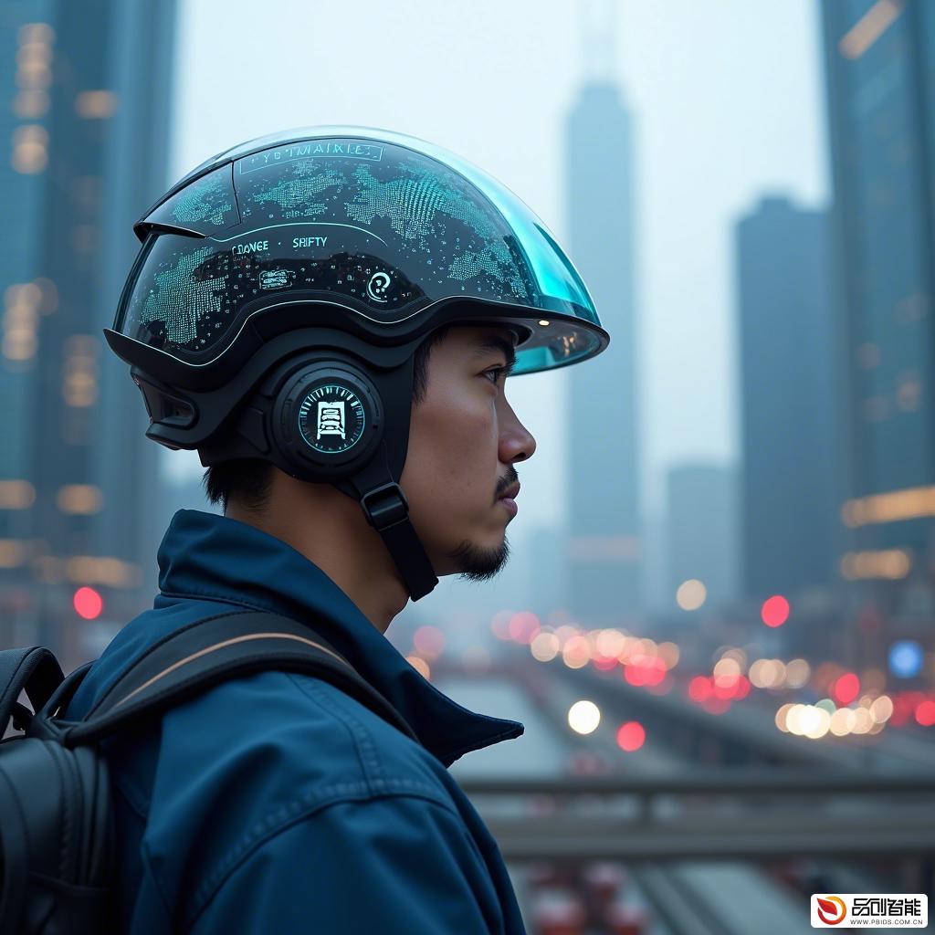 杭州市智能安全帽体征监测中心：科技守护安全的新篇章
