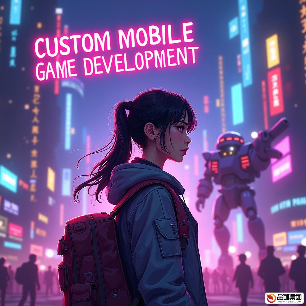 手机游戏开发定制：打造专属游戏世界的全方...
