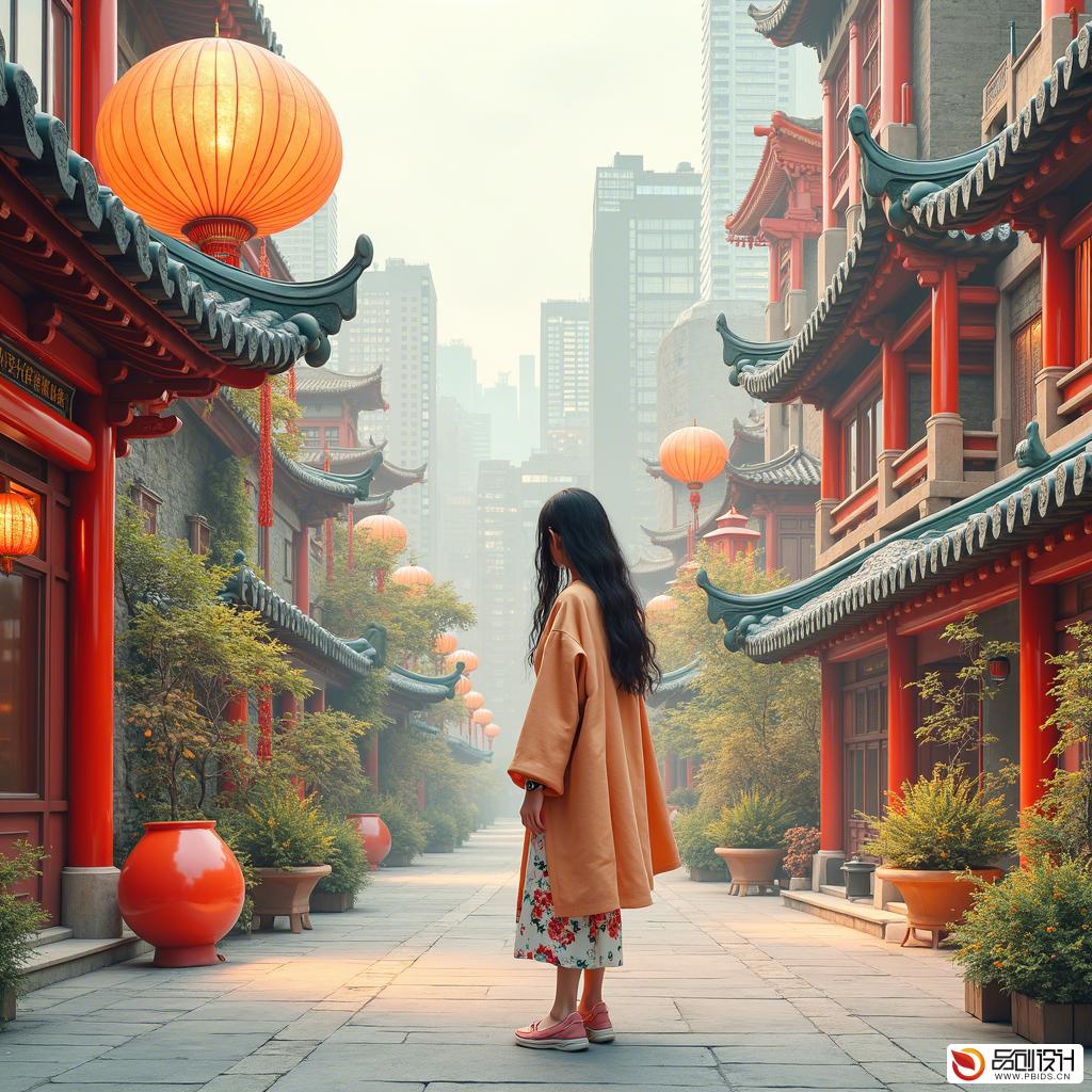 洛阳市界面美学设计:塑造城市视觉新风貌的...
