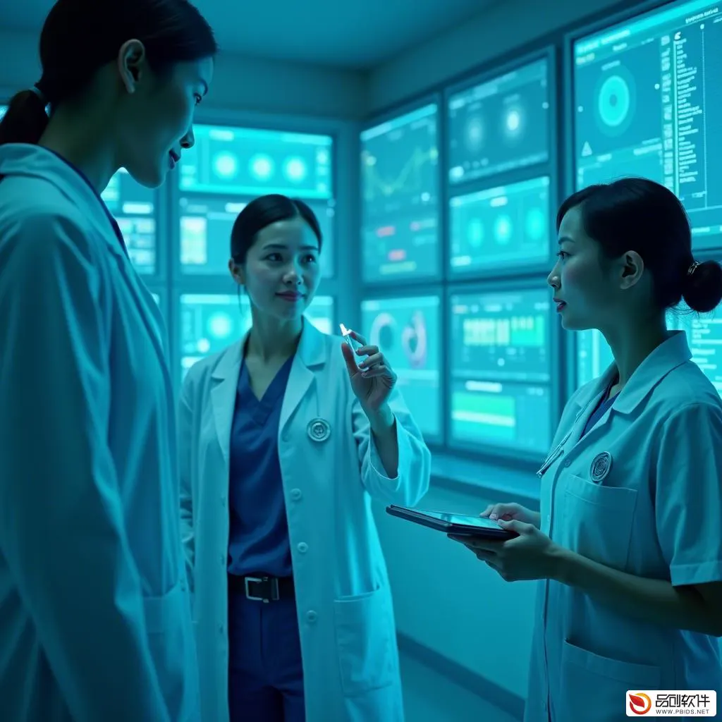 武汉市医疗多屏交互系统：重塑医疗体验的未来
