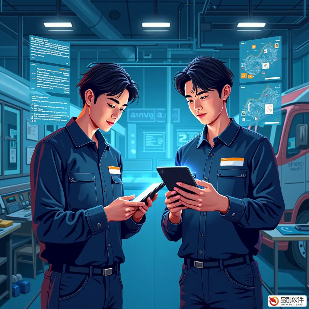 苏州市商用车维修进度跟踪系统技术中心:引领汽车...