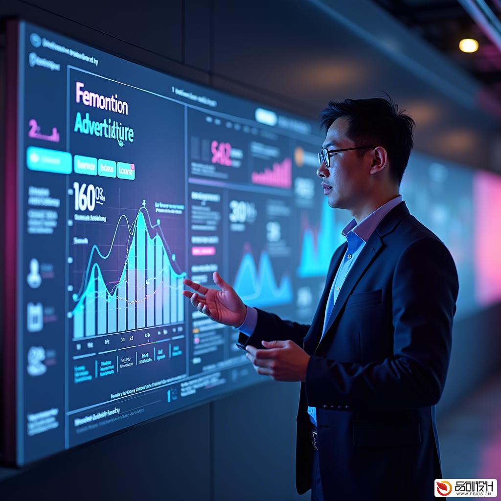 重塑金融广告新视界：探索金融广告网页视觉架构企...