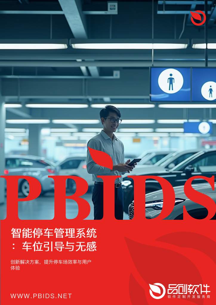 智能停车管理系统：车位引导与无感支付