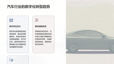 汽车数字孪生：模拟碰撞测试