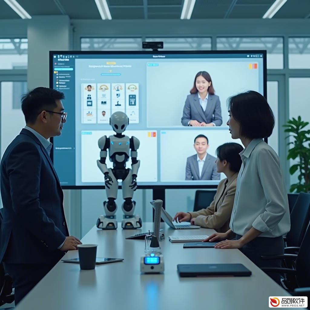 成都市会议全流程AI管理系统技术中心：引领会议管理新纪元
