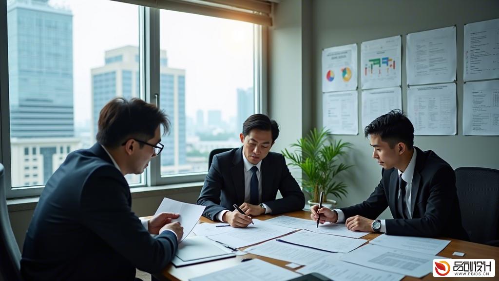 金融法律品创视觉机构：跨界融合的新典范
