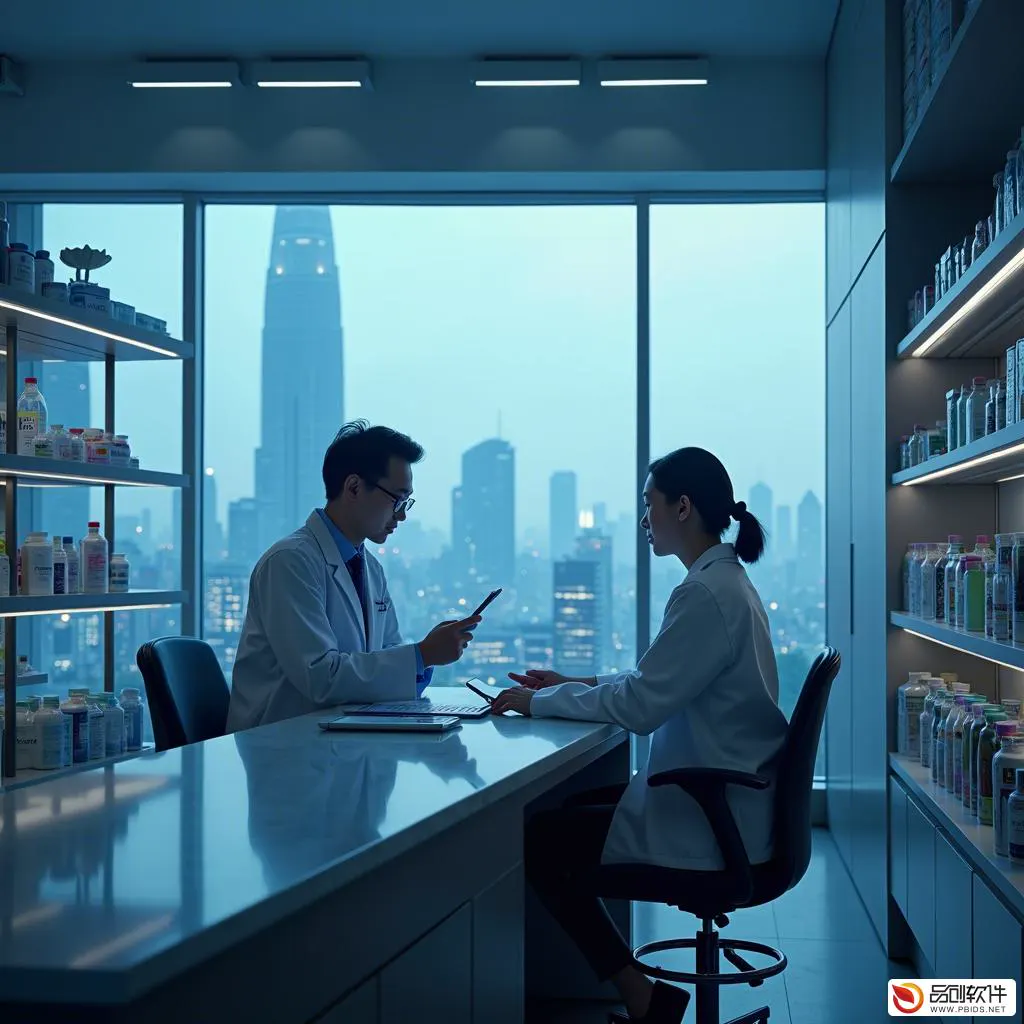 重庆市药店智慧医养系统方案商：引领医药行业数字...