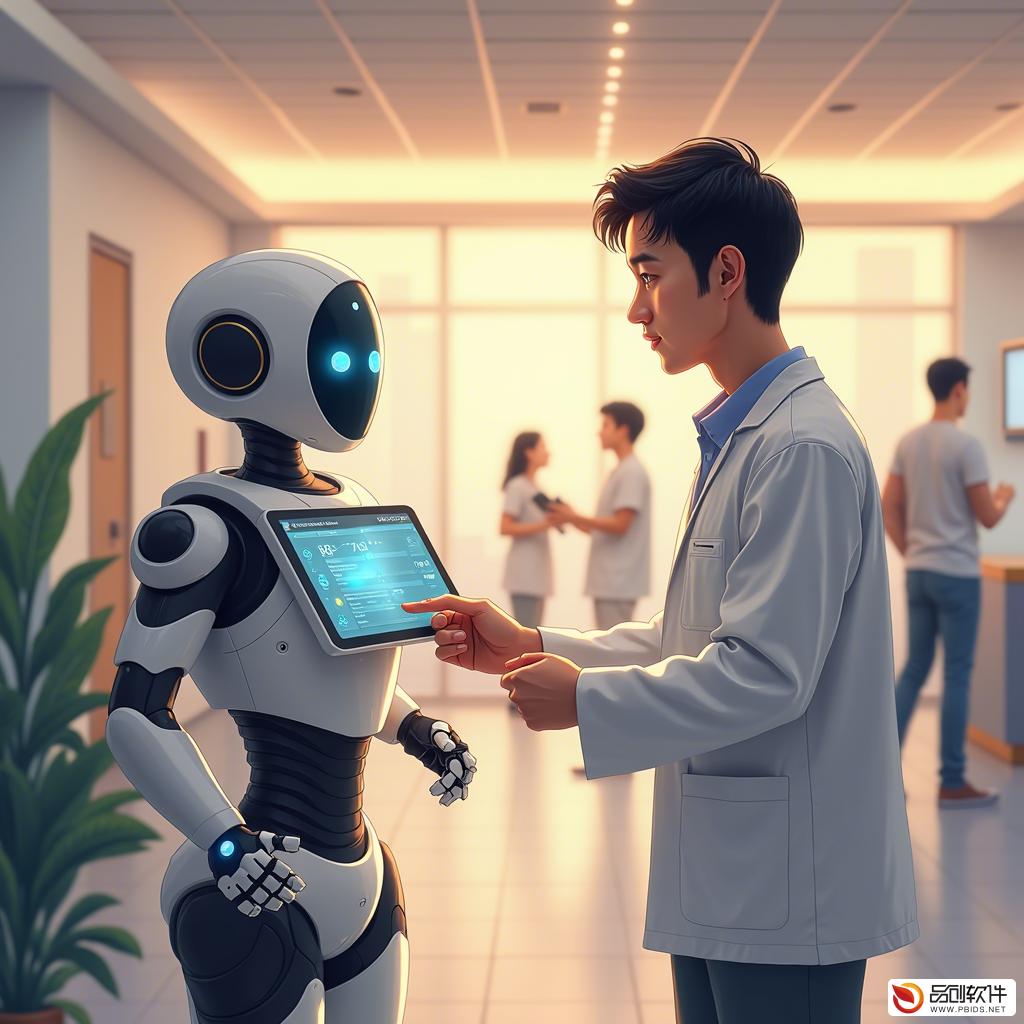 苏州市智能导诊机器人系统：引领医疗服务的未来
