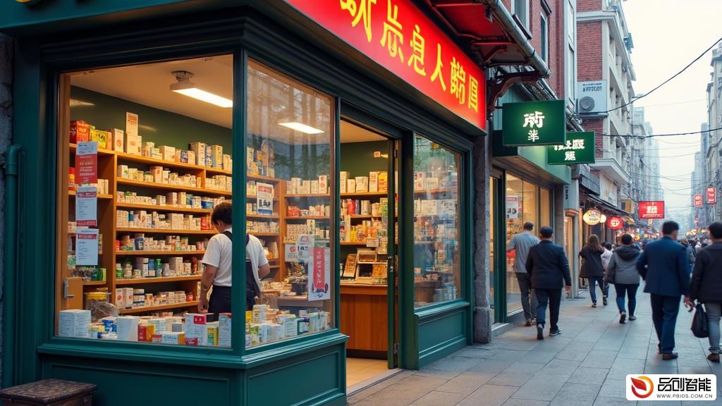 上海市药店智能选品算法中心的革新与实践
