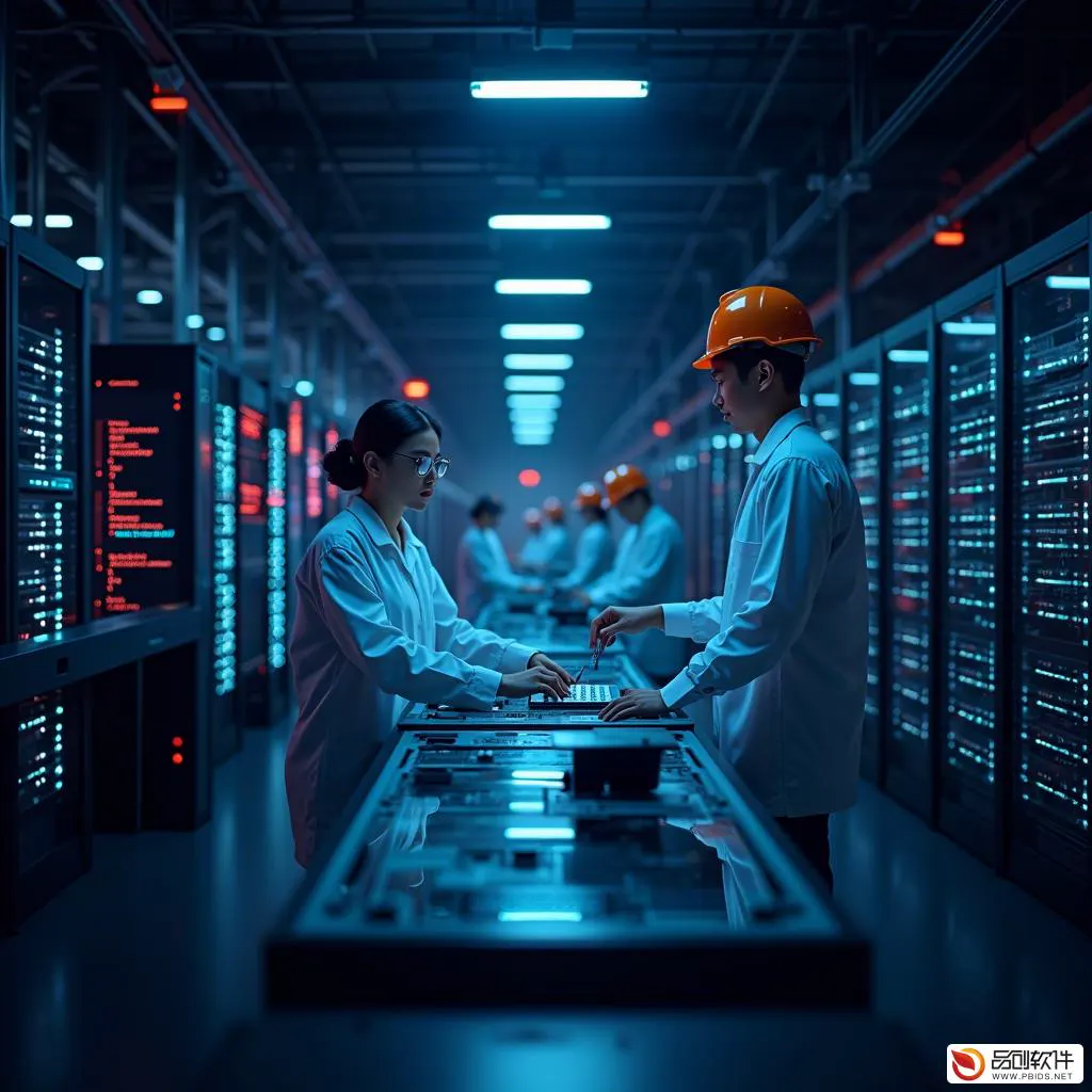 重庆市钢铁行业ERP平台技术中心：数字化转型的引擎
