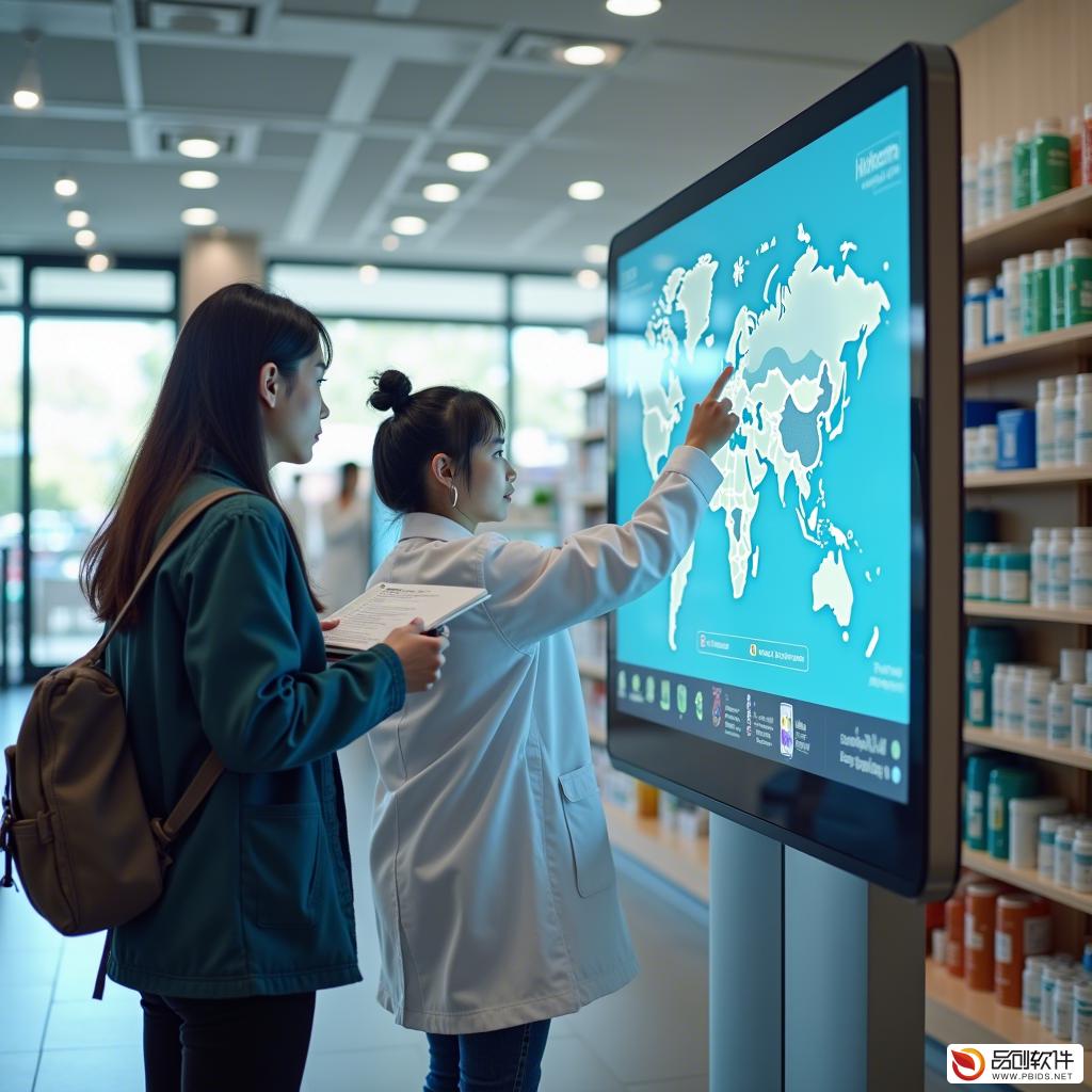 成都市智慧药店AI管理系统：革新医药行业...