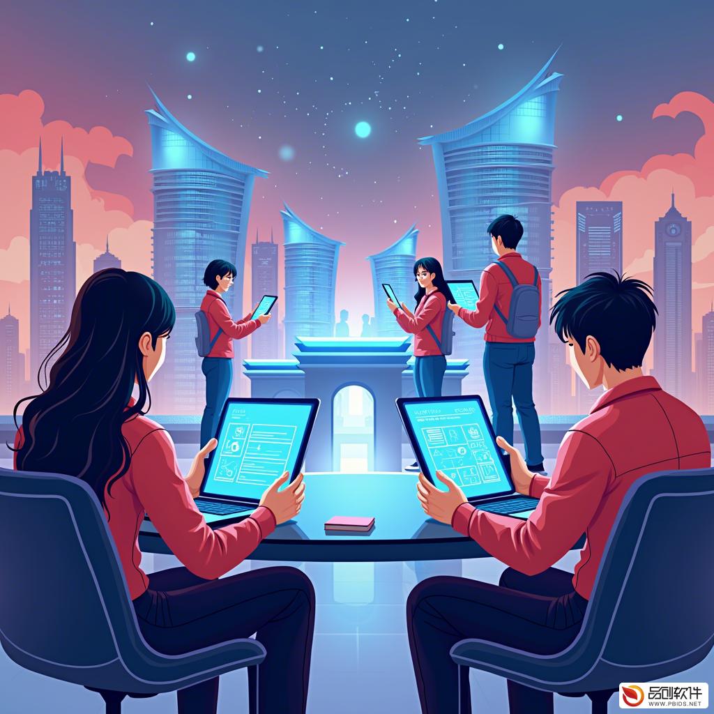 天津市企业协同办公门户集团：引领数字化转...