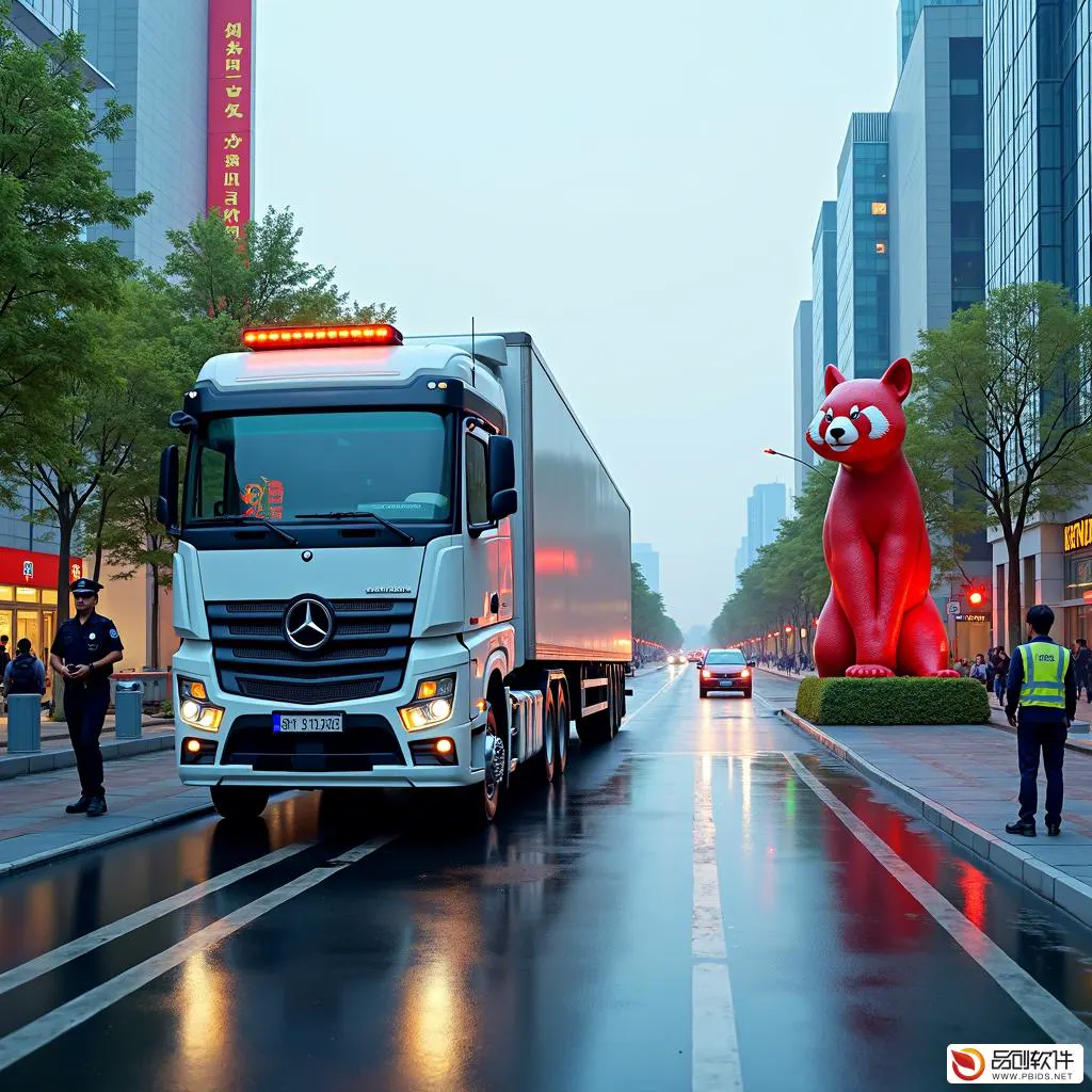成都市重载车辆盲区监测系统团队：守护道路安全的...