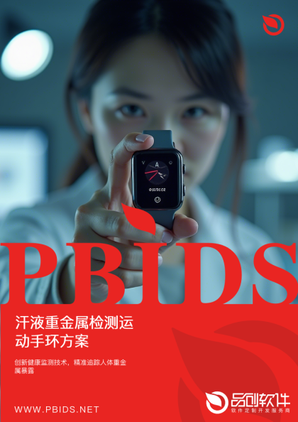 汗液重金属检测运动手环方案