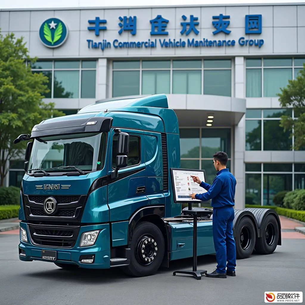天津市商用车预约维修系统集团：引领汽车维修行业...