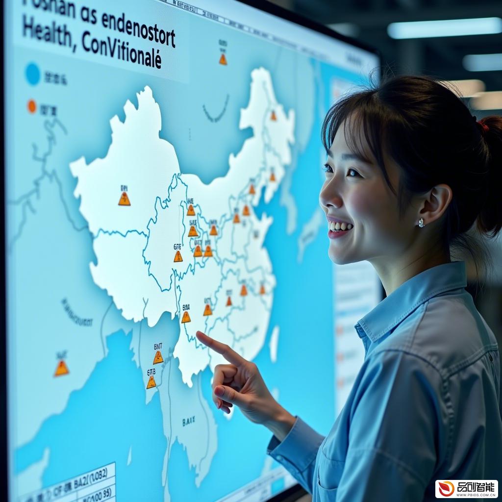 佛山市职业健康GIS地图方案：创新科技守...