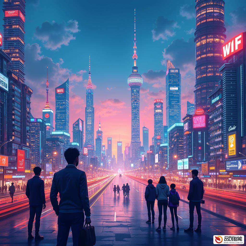 天津市分布式Wi-Fi零漫游中心：打造无...