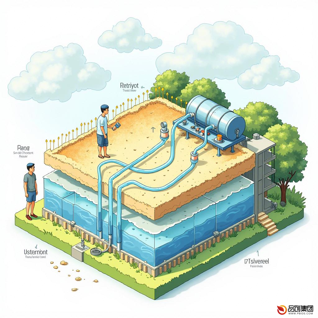 硅砂雨水回用系统定制：高效节水与环保的创新方案
