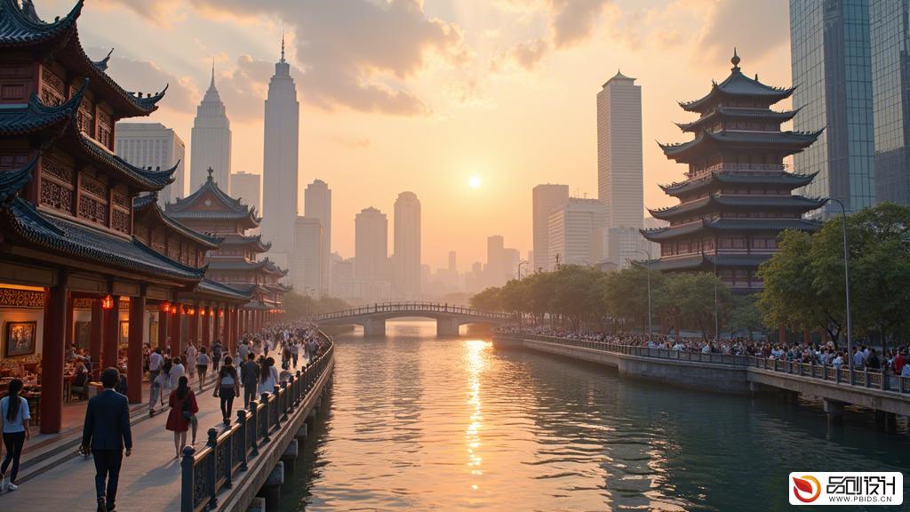 杭州市应用品牌化设计：塑造城市新形象的策略与实践

