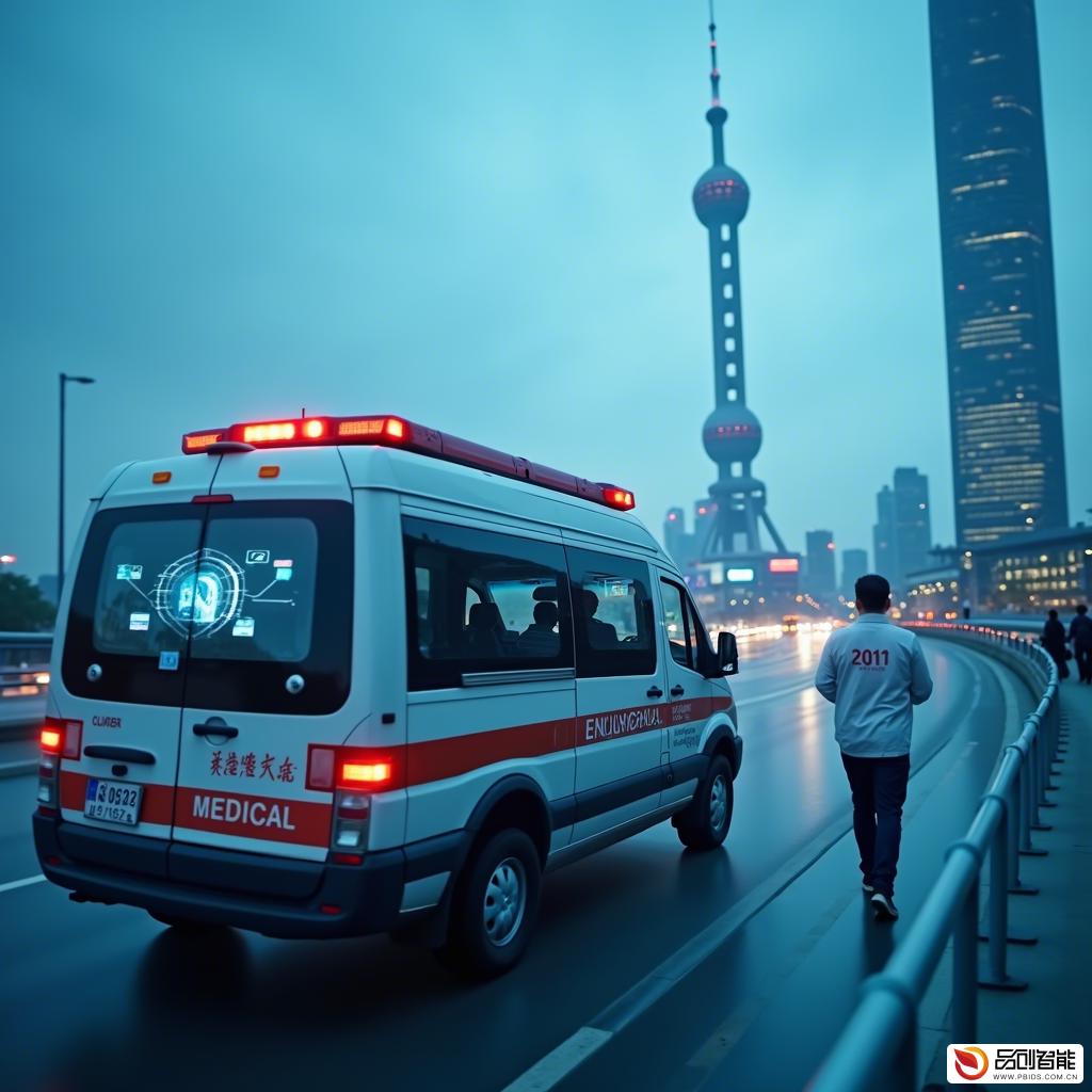 上海市车载医疗数据回传平台集团：引领智慧...