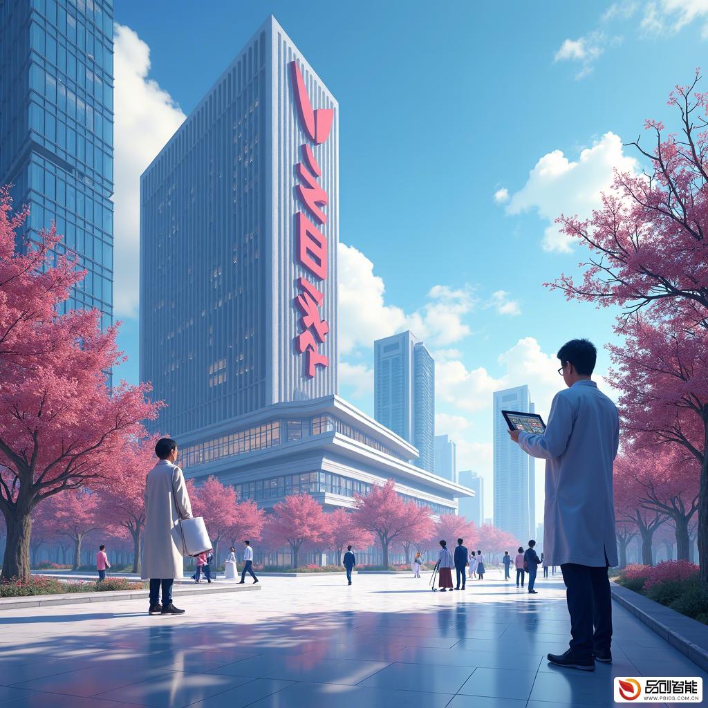 宁波市智能导诊蓝牙信标技术中心：引领医疗导航新纪元
