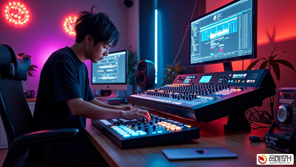 音乐VI系统设计工作室：打造品牌音乐视觉新境界
