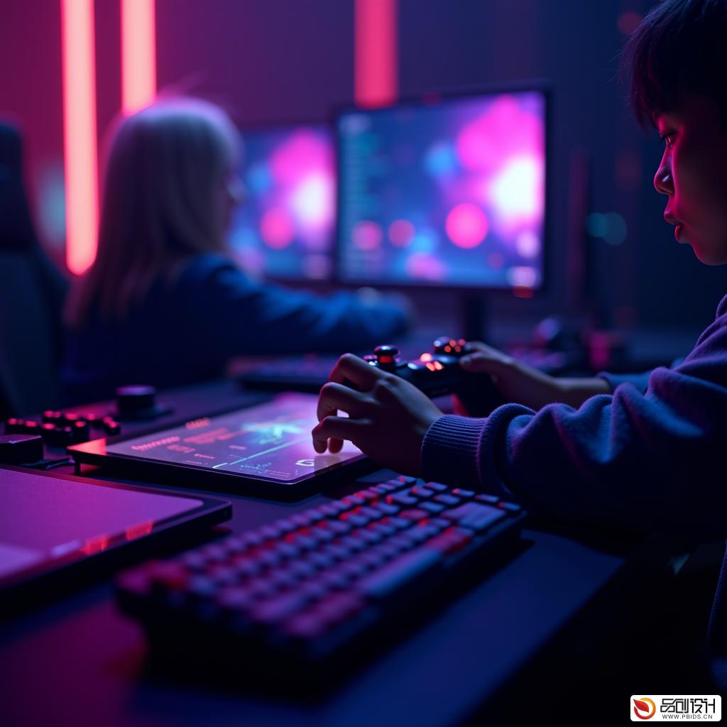 电竞触控体验设计工作室：打造极致游戏操控新境界
