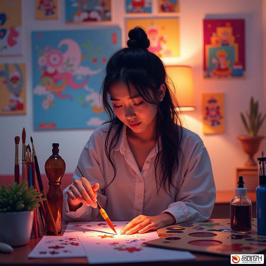 儋州市品创设计服务：打造品牌新形象的创意引擎
