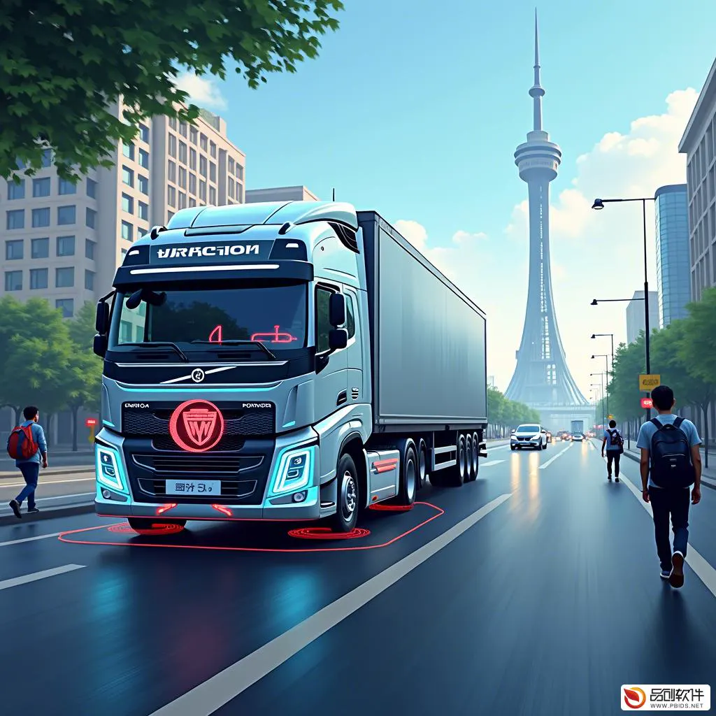 广州市重载车辆盲区监测系统：守护道路安全的创新力量
