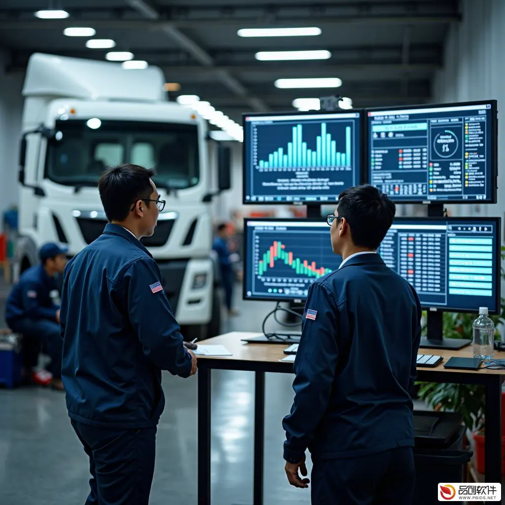 天津市商用车维修进度跟踪系统集团：引领行业数字...