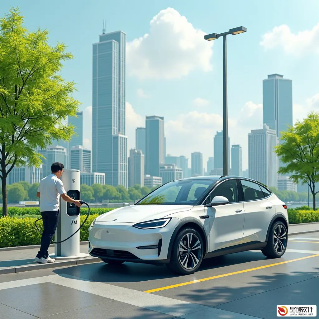 广州市新能源车桩联网系统：创新引领绿色出行未来
