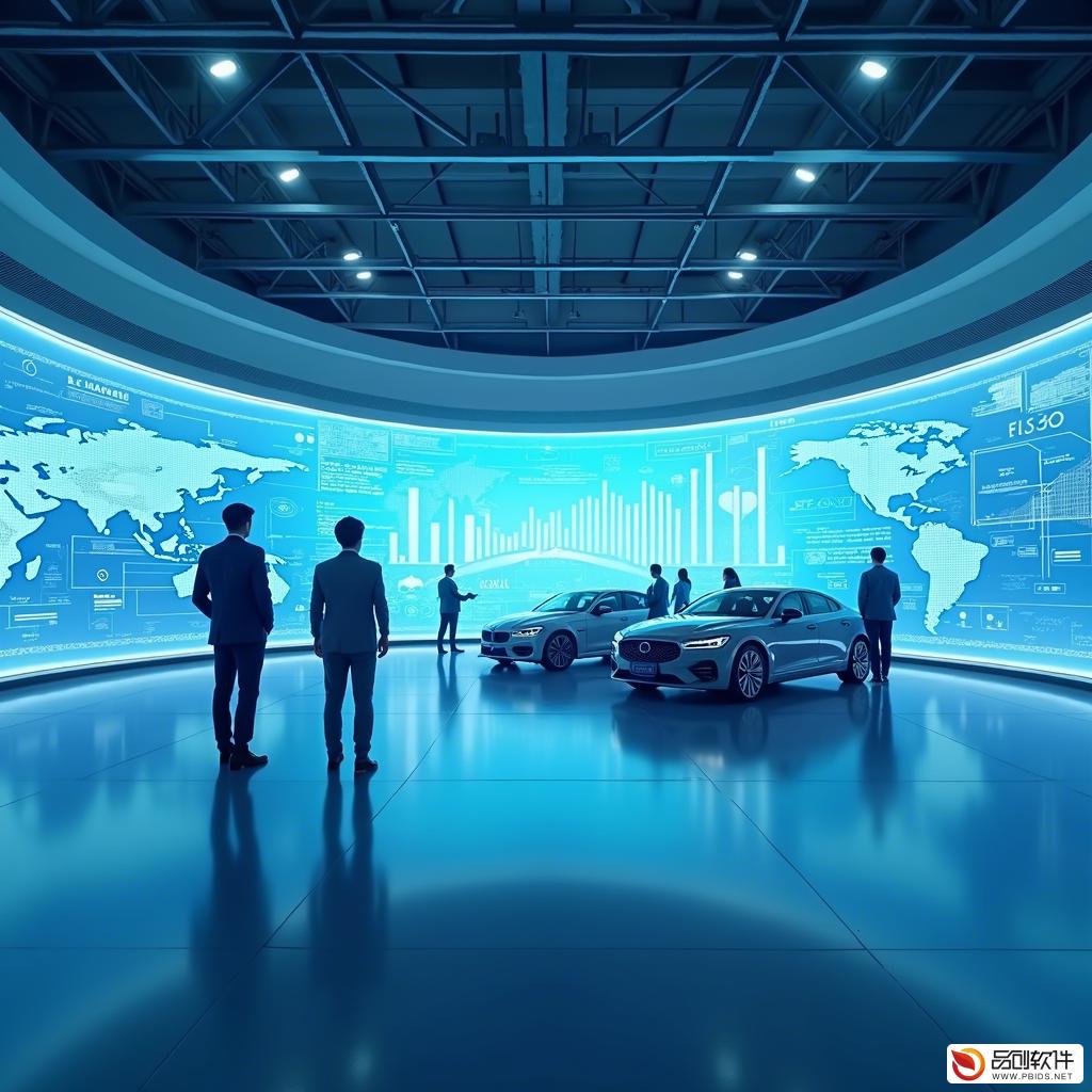 成都市汽车销售展示AI工具研发中心：引领未来出行新风尚
