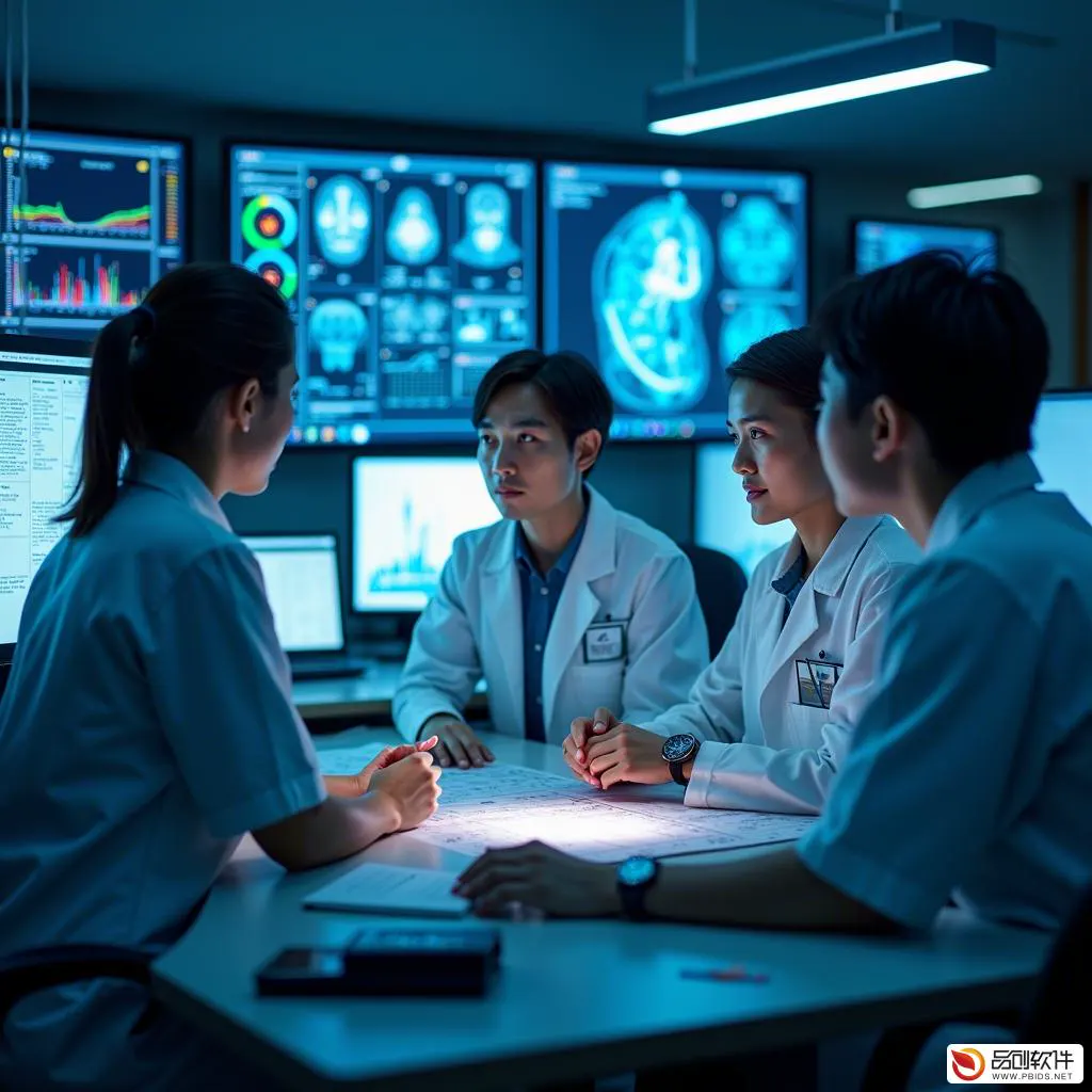 天津市医疗影像设备效能分析平台：技术团队的革新...