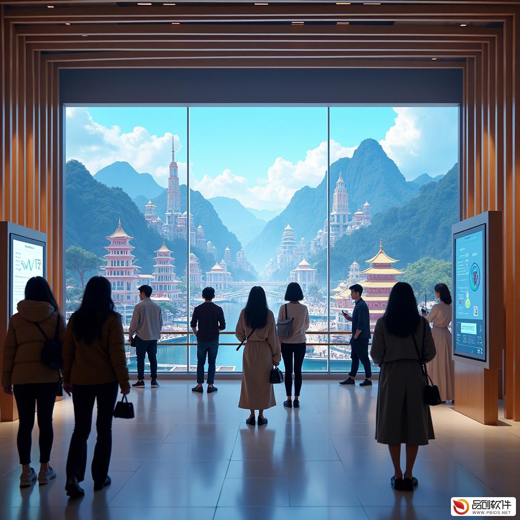 珠海市文旅智慧景区系统集团：引领旅游新风尚的科...
