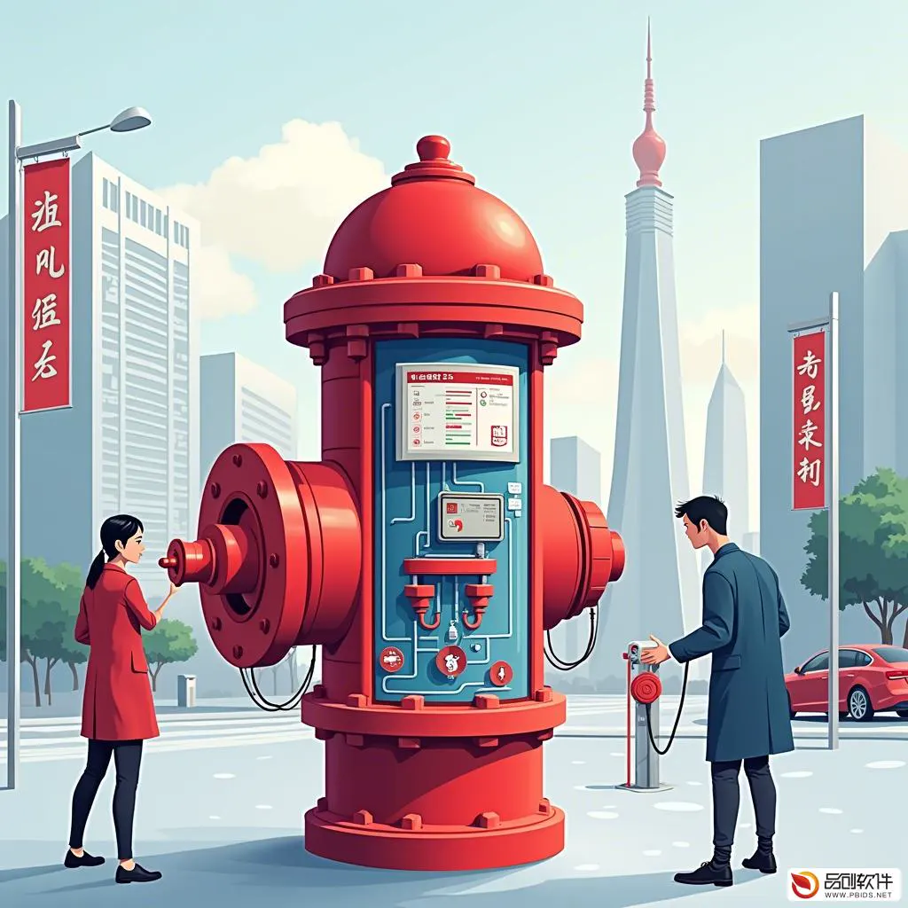 北京市市政智能消防栓系统的革新与应用
