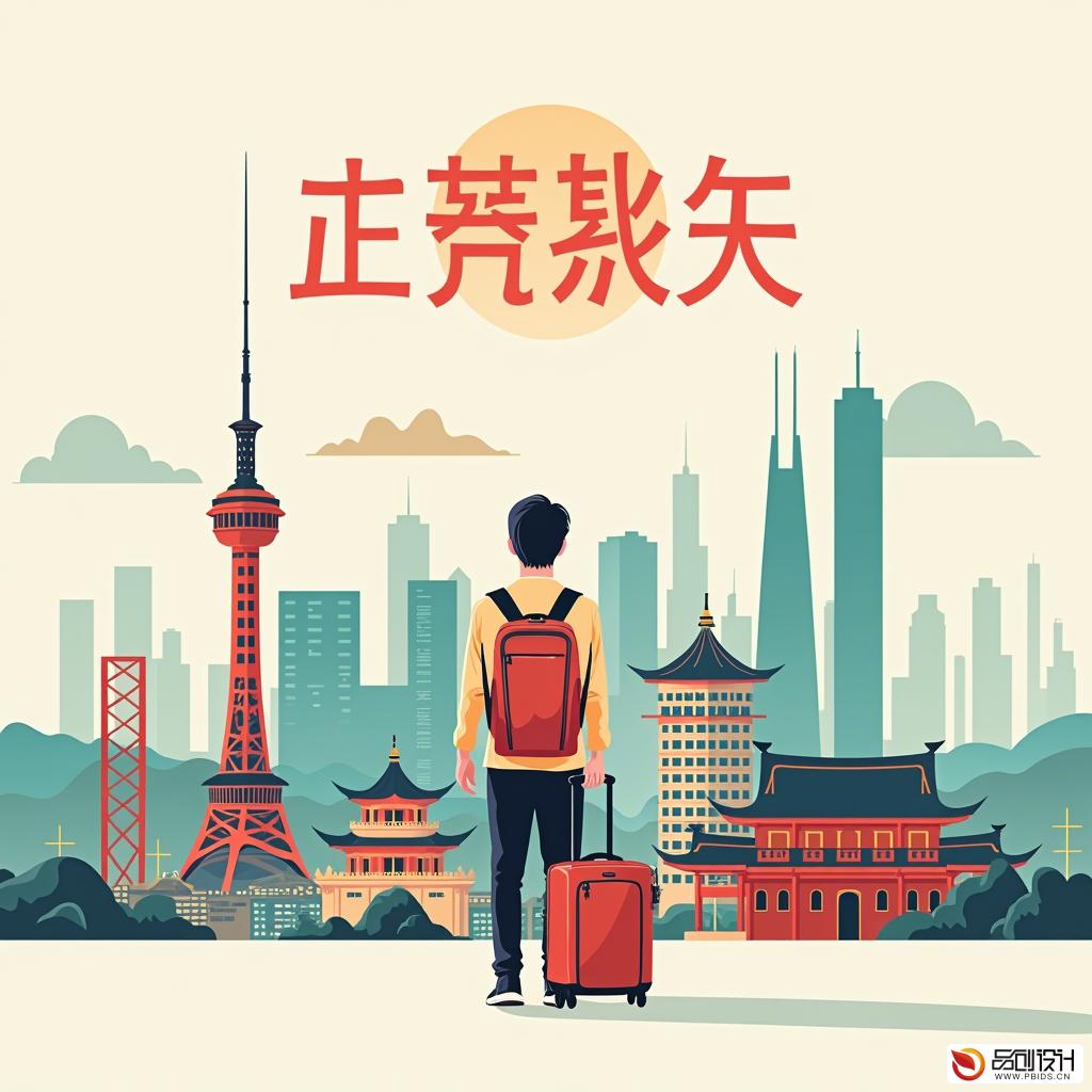打造独特魅力：国内游品牌符号设计的艺术与实践
