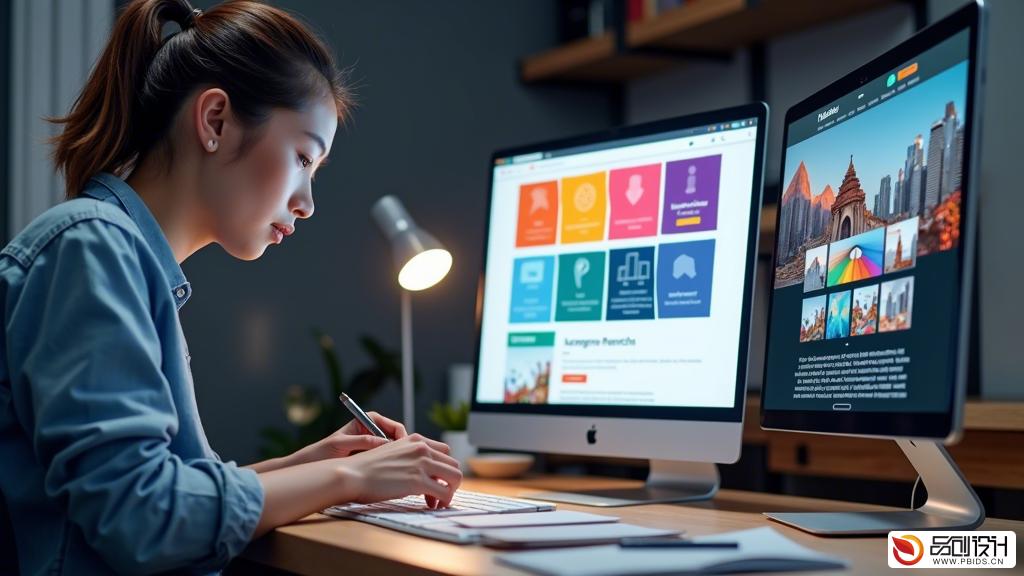 网页品创设计动态：探索最新趋势与技术创新
