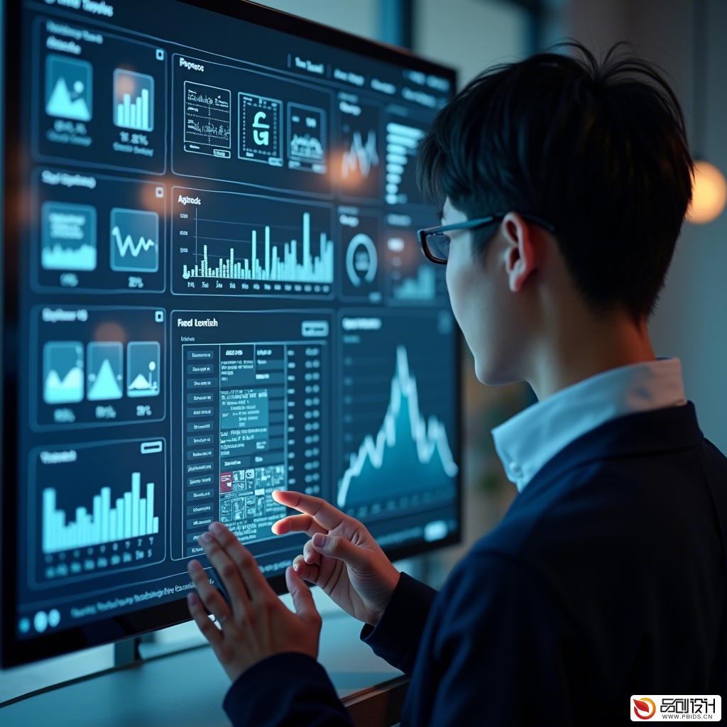 重塑金融未来：基金管理数字界面设计与设计...